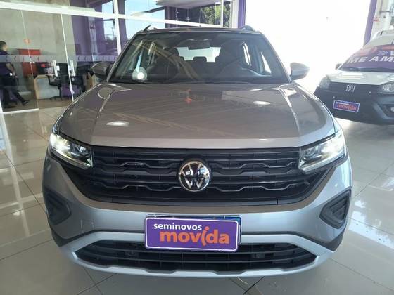 VOLKSWAGEN T-CROSS 1.0 200 TSI TOTAL FLEX AUTOMÁTICO